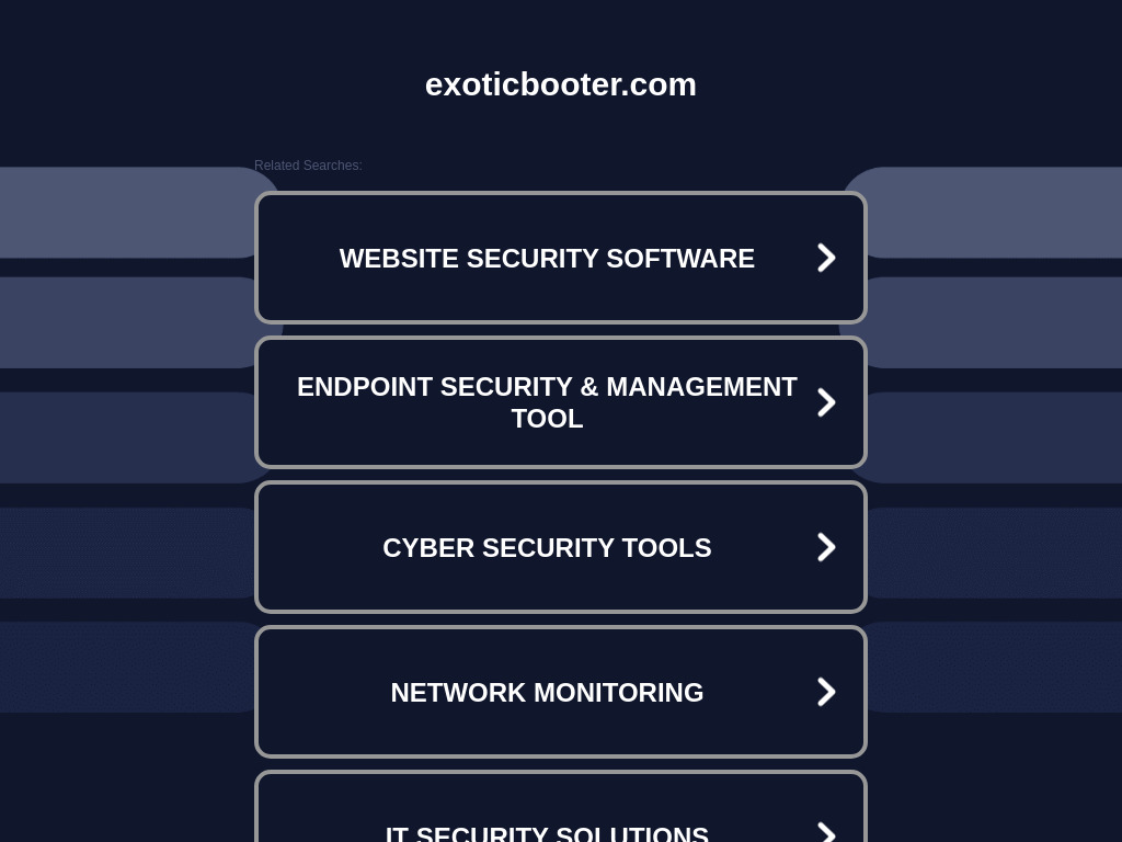 exoticbooter.com (exoticbooter.com)