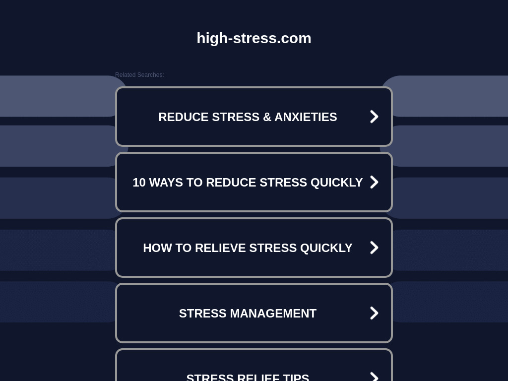 high-stress.com (high-stress.com)